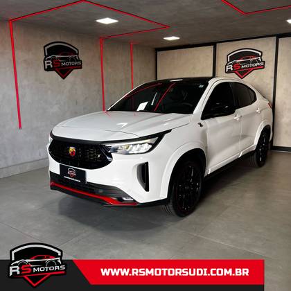 FIAT FASTBACK 1.3 TURBO 270 FLEX ABARTH AT6 FIAT FASTBACK 1.3 TURBO 270 FLEX ABARTH AT6